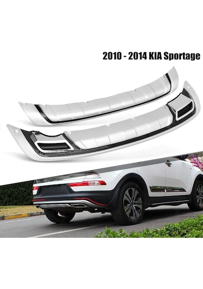 Kia Sportage R Skid Plate 2009-2014 Ön Arka Koruma