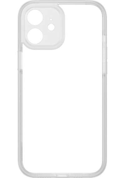 Baseus Apple Uyumlu iPhone 12 Mini Kamera Lens Koruyuculu Frame Kilif 155800175 - Renk / Siyah