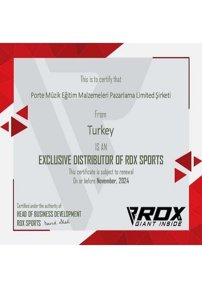 Rdx Rex F4 Boks Eldiveni Pembe - Siyah
