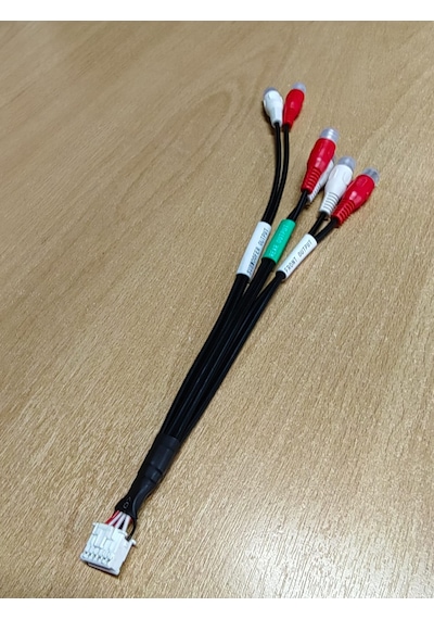 Pioneer Teyp Uyumlu Amfi Soketi