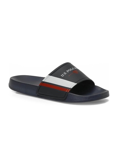 U.S. Polo Assn. U.s. Polo Assn. Wılly 6fx Lacivert Erkek Terlik A102252189