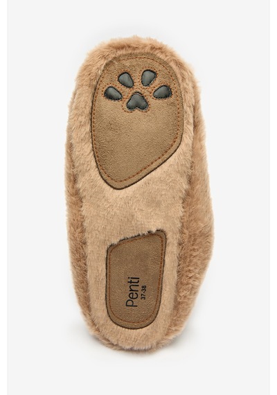 Penti Happy Bear Bej Ev Botu Ten Ten Ten Rengi