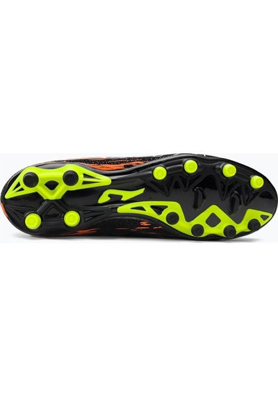 Joma Supercopa 2301 Black Coral Fırm Ground Krampon Ve Halı Saha Ayakkabısı Siyah