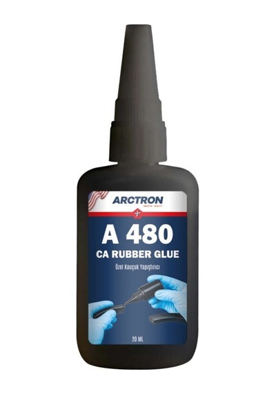Arctron A480 Rubber Black 20 Gr