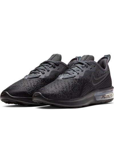Nike Air Max Sequent 4 Kadın Siyah Spor Ayakkabı