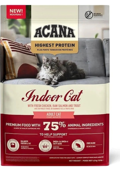 Acana Highest Protein Indoor Sterilised Kısırlaştırılmış Yetişkin Kedi Maması 4500 G