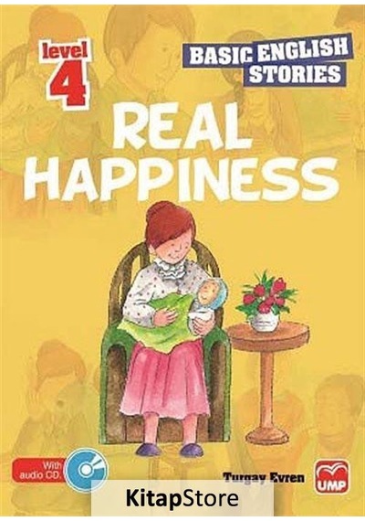 Basic English Stories Level 4-Real - Turgay Evren - Ump