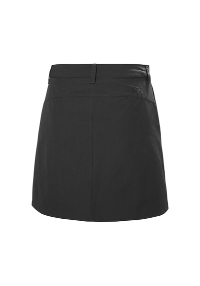 Helly Hansen W Qd Şort Etek Gri