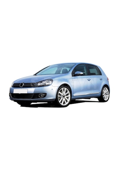 S-Dizayn  Volkswagen Golf 6 Kapı Koruma Çıtası Krom 2010-2013