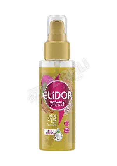 Elidor Hindistan Cevizi Saç Bakım Yağı 80 Ml