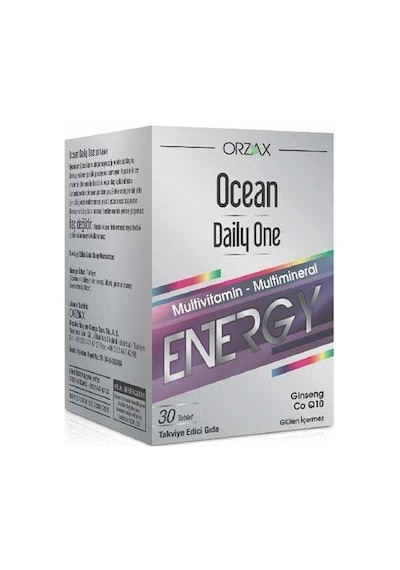 Ocean Daily One Energy 30   Tablet