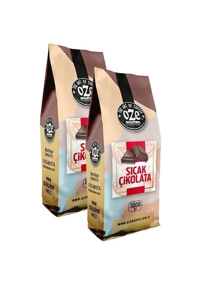 Oze Sıcak Çikolata 2 x 1 KG