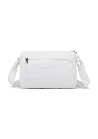 Smart Bags Krinkıl Kadın Çapraz Askılı Çanta Smk Cl-1006 Beyaz