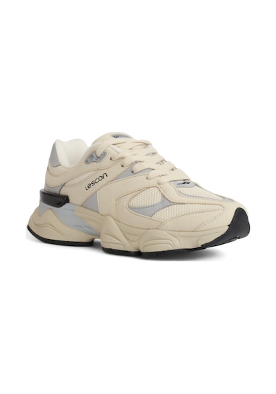 Lescon 2079-ghost Anatomik Tabanlı Genç Unisex Sneakers Ayakkab Bej Çok Renkli