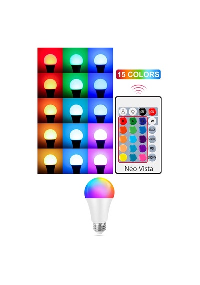 9w Rgb Led Ampul Renk Değiştiren Uzaktan Kumandalı Dim Edilebilir Diğer