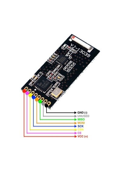 Smd Nrf24l01+pa+lna