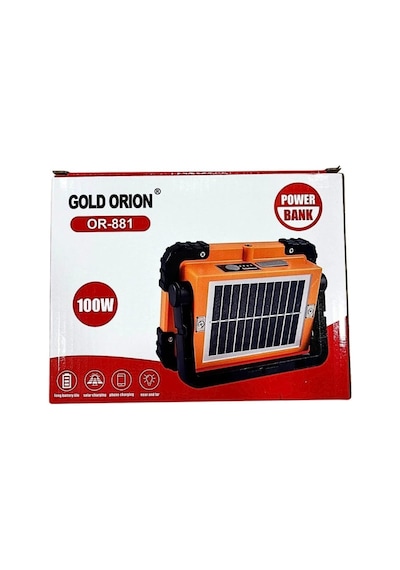 Şarjlı Solar Lamba Çok Renkli