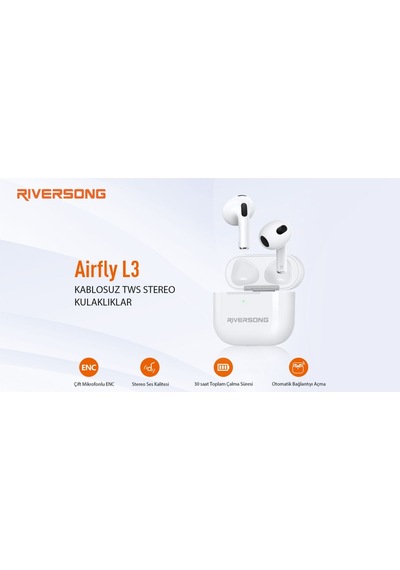 Riversong Audio Airfly L3 Enc Bluetooth 5.2 Kulaklıkiçi Kulaklık