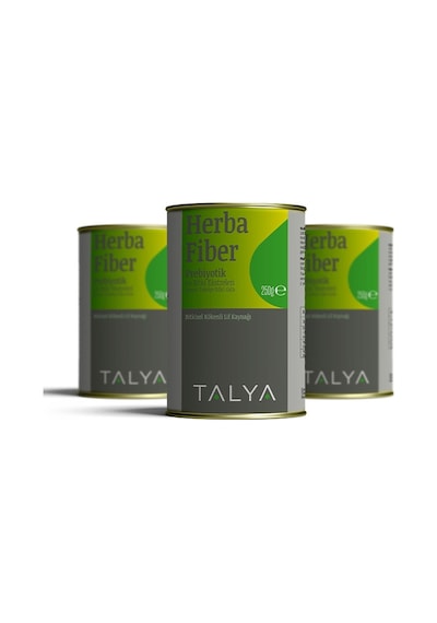 Talya HerbaFiber Bitkisel Kökenli Lif Kaynağı Prebiyotik 250 G