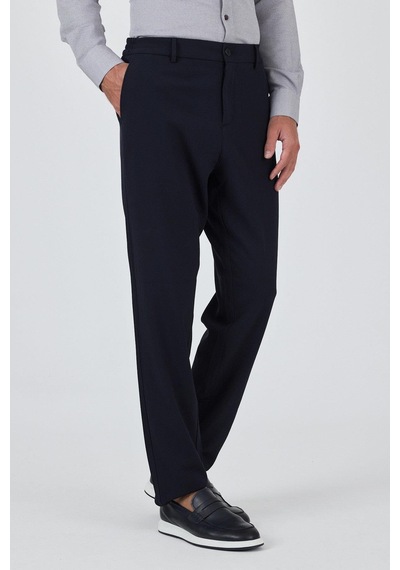 İmza Koyu Lacivert Esnek Yandan Cepli Casual Standart Fit Jogger Pantolon 1003250119 Koyu Lacivert İmza Koyu Lacivert Esnek Yandan Cepli Casual Standart Fit Jogger Pantolon 1003250119 Koyu Lacivert