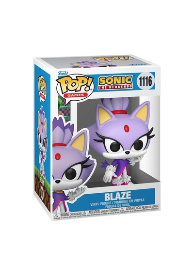 Funko Pop Oyunları: Sonic The Hedgehog - Blaze - Blaze The Cat -
