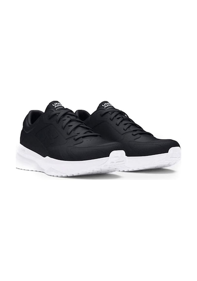 Under Armour Edge Lthr Erkek Günlük Ayakkabı 3028375-001 Siyah-siyah Siyah