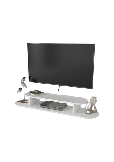 Koza Tv Sehpası Beyaz 120 Cm Diğer