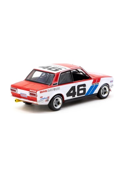 Mey İthalat 1/64 Bre Datsun 510 Trans-am 2.5 Championship 1971 46 - Usa Special Edition
