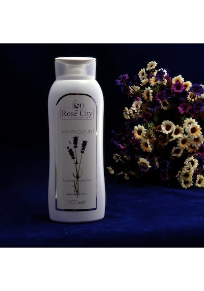 Rose City Lavanta Duş Jeli 500 ML