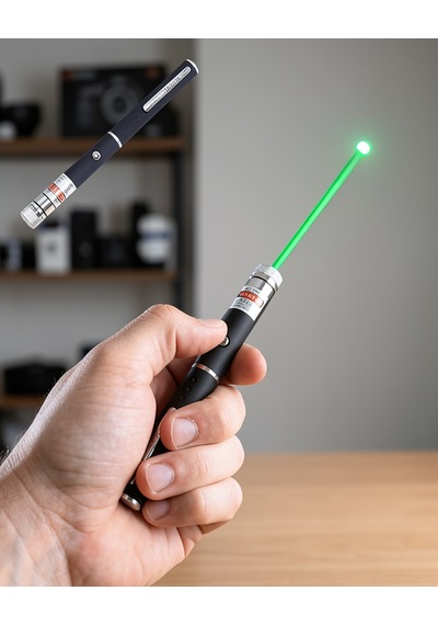 Lazer Ölçüm Cihazı, Yeşil Işınlı, Uzun Menzilli, Kompakt