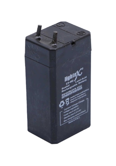Lightex Lt-403 4v 300mah Bakımsız Işıldak Aküsü