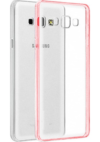 Samsung Uyumlu Galaxy J1 (J100) Color Curve Silikon Arka Kapak / Kılıf