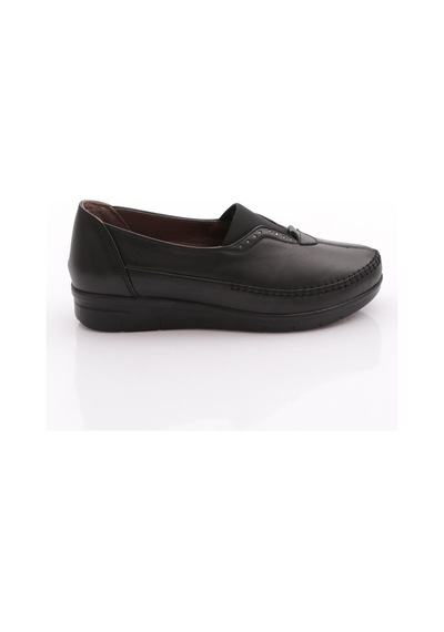 Dgn 2000 Kadin Comfort Ayakkabi Siyah