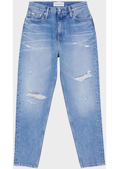 Calvin Klein Bayan Kot Pantolon J20j223310 1aa Açık Mavi