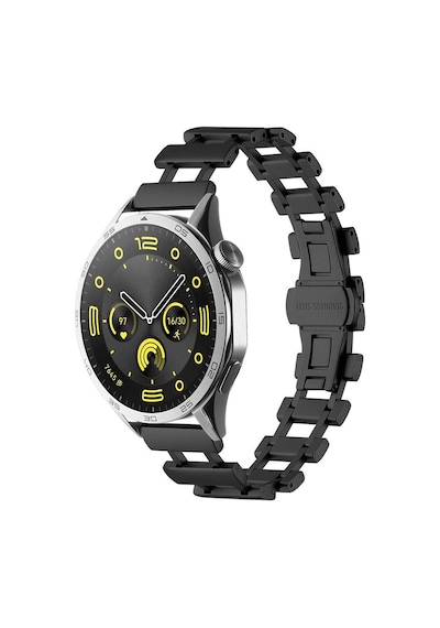 Kilifone - Huawei Uyumlu Honor Magic 2 46mm - Kordon 22mm Metal Kordon Krd-96
