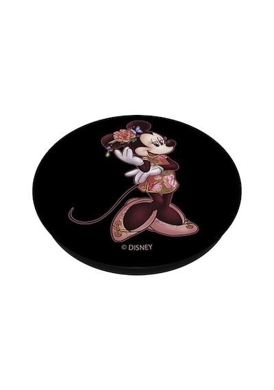 Mickey And Friends Minnie Mouse Floral Flower Hat Popsockets Swappable Popgrip Diğer