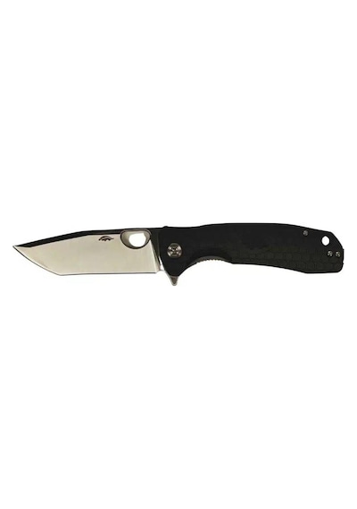 Honey Badger Tanto Flipper Large Black Kamp Çakı Çok Renkli