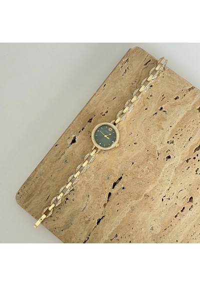 Savior Collection Infinity Gold Yeşil Saat