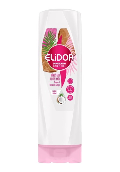 Tr Doğanın Enerjisi Saç Kremi Hindistan Cevizi Özlü 350 Ml 1 Paket 1 X 350 Ml