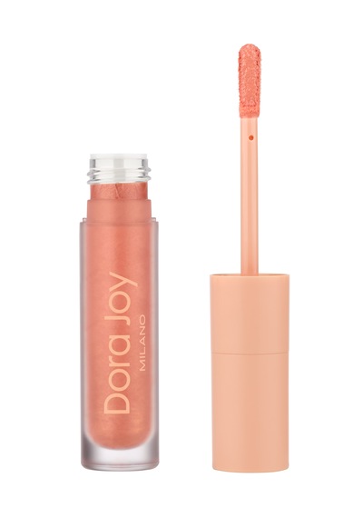 Spf30 Likit Allık Glowing Peach 02 Fırça Aplikatörlü Kolajen Hyalüronik Asit E Ve C Vitamini / Liquid Joy Blush Şeftali