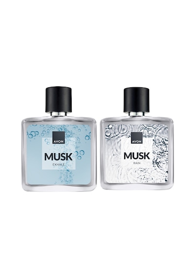 Musk Rain Ve Musk Exhale Erkek Parfüm Paketi Odunsu
