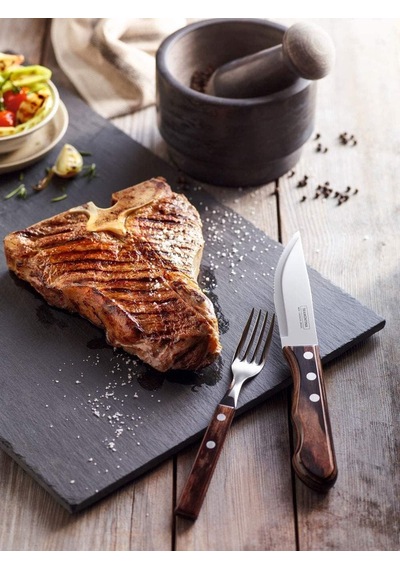 Tramontina Churrasco 21102/490 Biftek-steak Çatalı