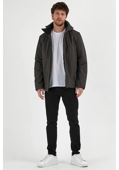 Erkek H Winter Jacket M - Antrasit Siyah