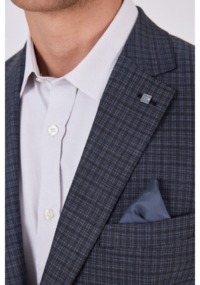 İmza Lacivert Mono Yaka Bez Ayağı Tam Astar Esnek 4 Drop Comfort Fit Classic Ceket 1002250157 Lacivert İmza Lacivert Mono Yaka Bez Ayağı Tam Astar Esnek 4 Drop Comfort Fit Classic Ceket 1002250157 Lacivert
