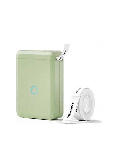 Nıımbot D110 Green Termal Taşınabilir Bluetooth Etiket Yazıcısı