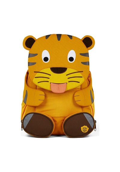 Affenzahn Çocuk Sırt Çantası Large Tiger Çok Renkli