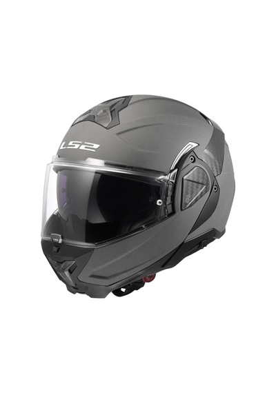 Ls2 Advant 2 Mat Concrete Çene Açılır Kask Mat Gri