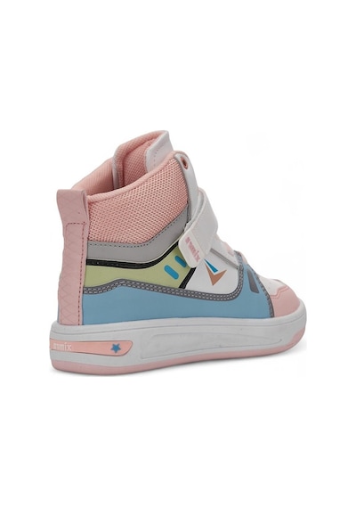 Tuğba Ortopedi 001 Çocuk Okul Öncesi Sneaker Pudra/mavi Pudra - Mavi