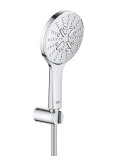 Grohe Rainshower Smartactive 130 El Duşu Seti 3 Akışlı - 26581000 Krom