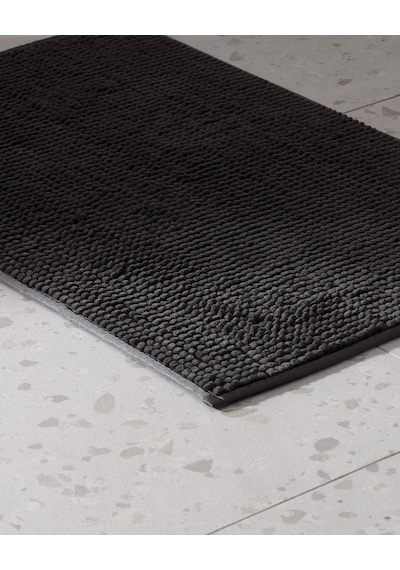Madame Coco Conques Banyo Paspas - Antrasit - 50x80 Cm Gri